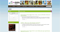 Desktop Screenshot of gdscentre.fr